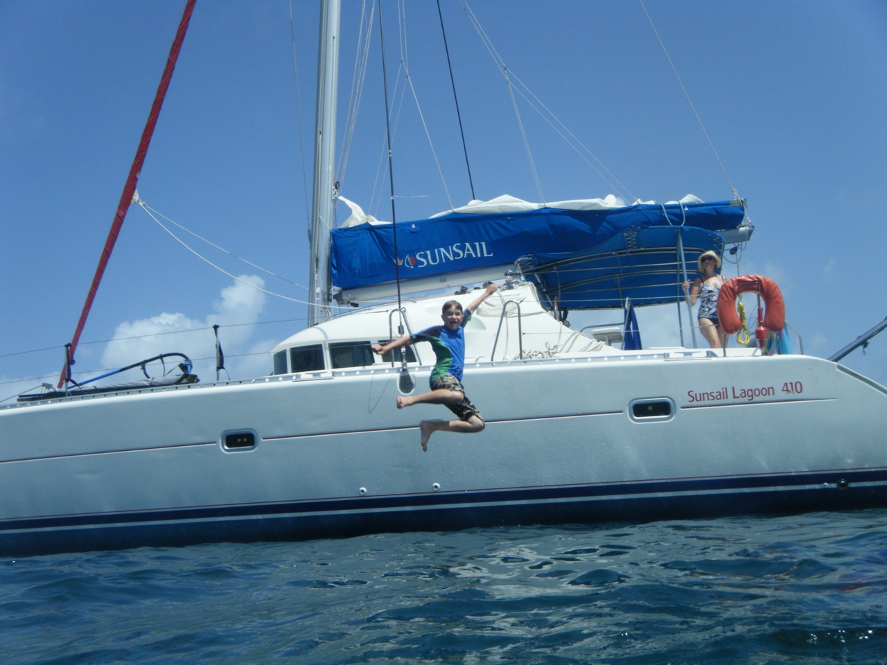 runners rental island Ocean virgin boat