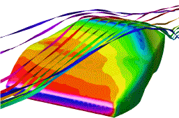 Fluid Flow Image