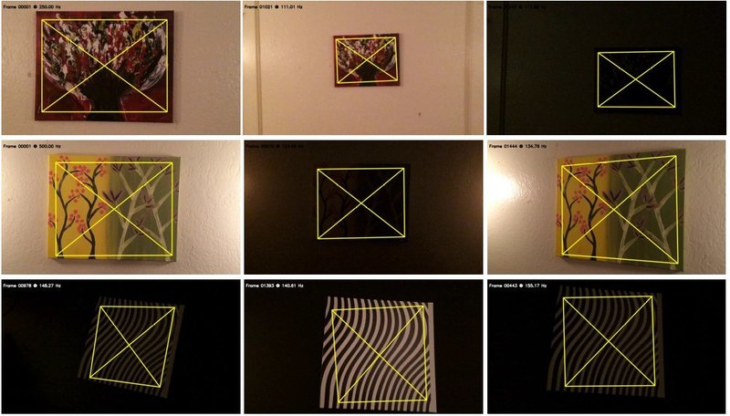 robust and real-time template tracking under challenging illumination conditions