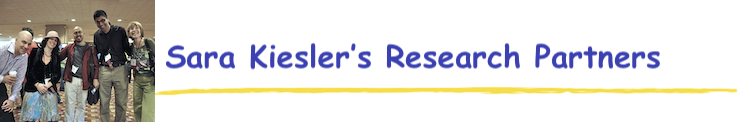 Sara Kiesler Research Partners
