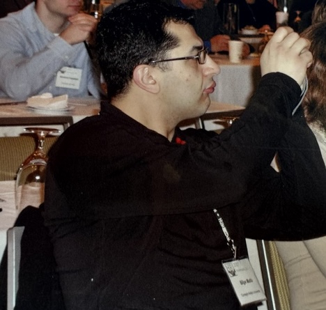 Bilge Mutlu, capturing others at a conference