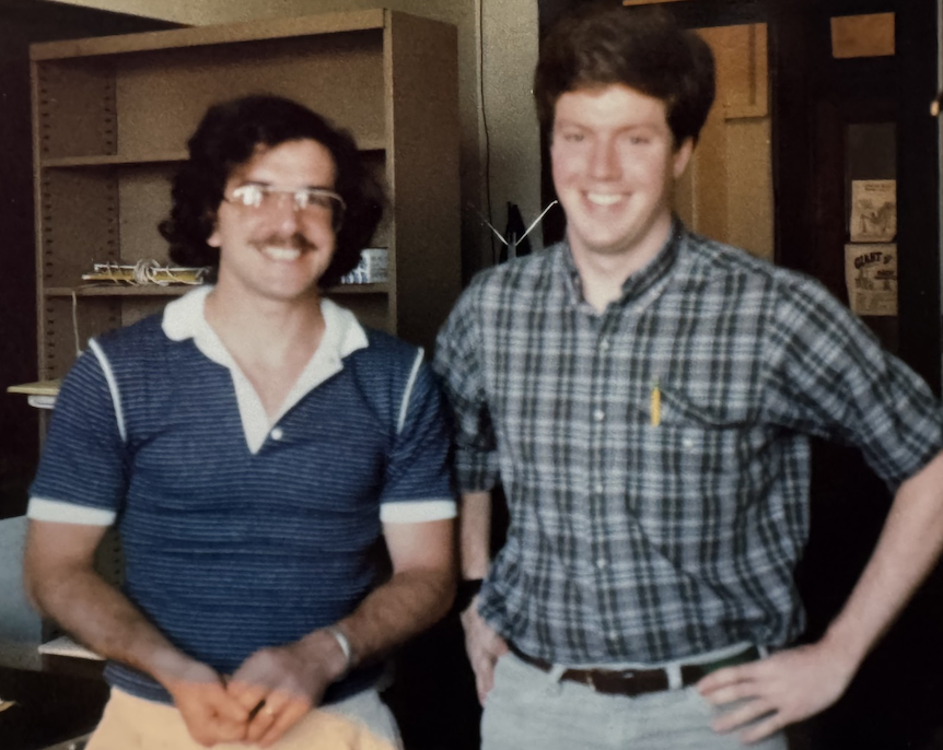 David Zubrow and Tom Finholt, Carnegie Mellon University