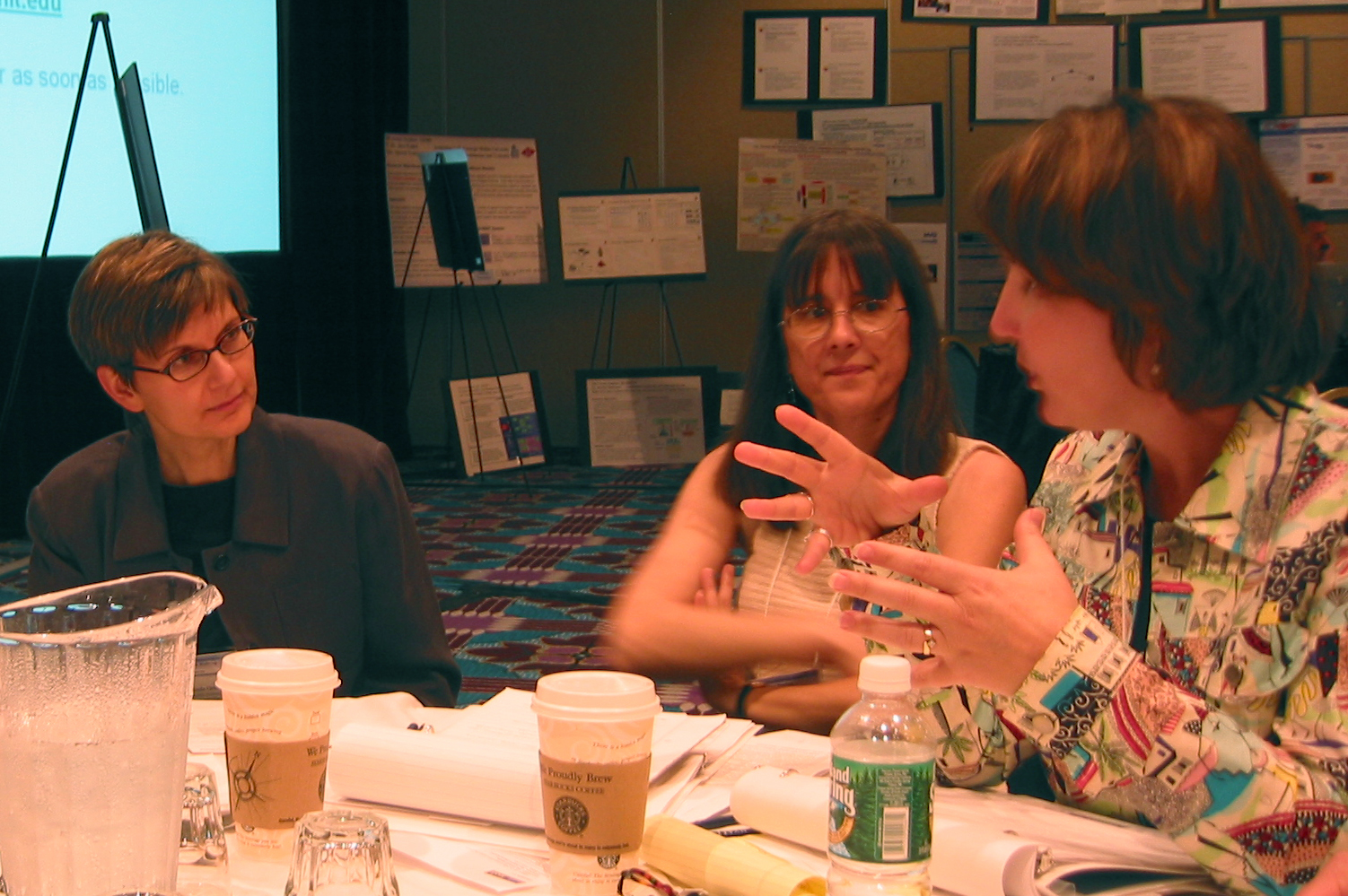 Wanda Orlikowski, Susan Fussell, Pamela Hinds. National Science Foundation Information Technology Research (ITR) program meeting.