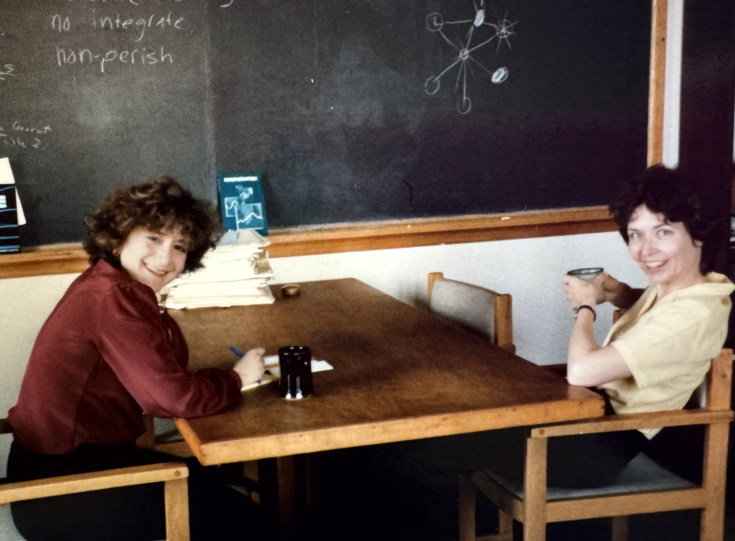 Sherry Turkle and Lee Sproull