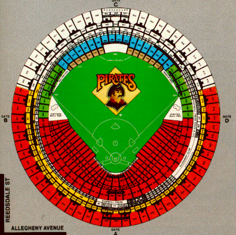 Pitt Football Seating Chart