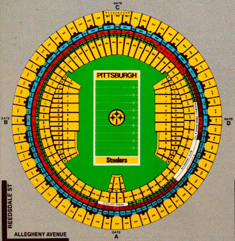 Pitt Football Seating Chart