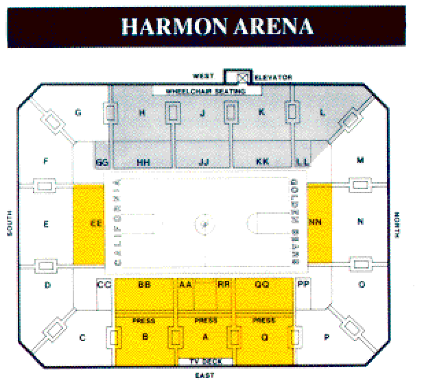 Cal Bears Seating Chart