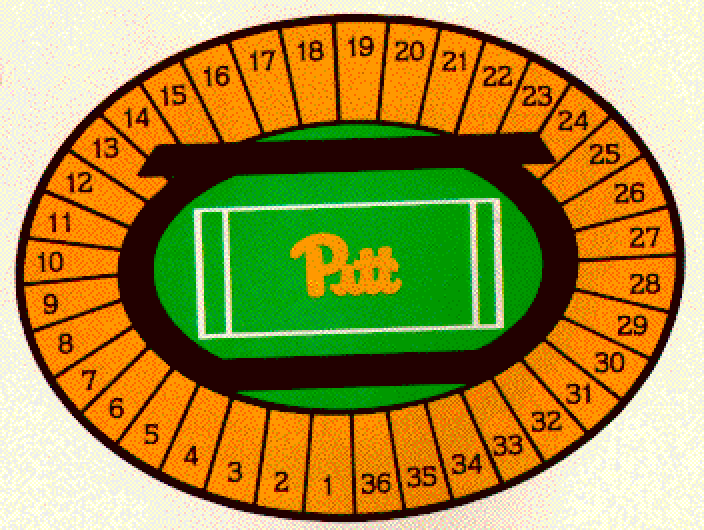 Pitt Football Seating Chart