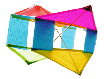 The Little Box Kite