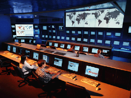 Monitoring center