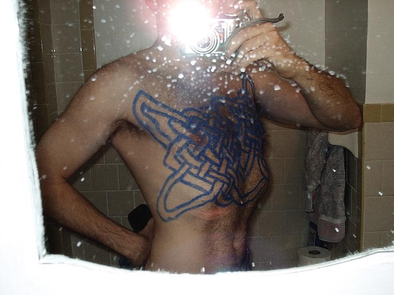 Album: celtic tattoo mirror sidefront