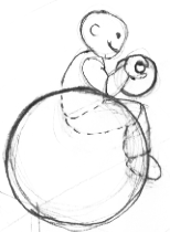 side view of happy driver!