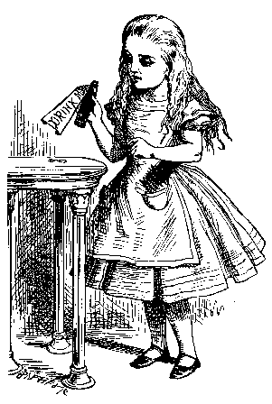 Alice's Adventures in Wonderland Chapter I