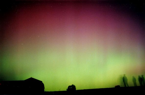Wagman observatory under aurora (3)