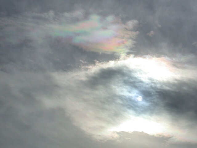 Irisation cloud 2003/2/15