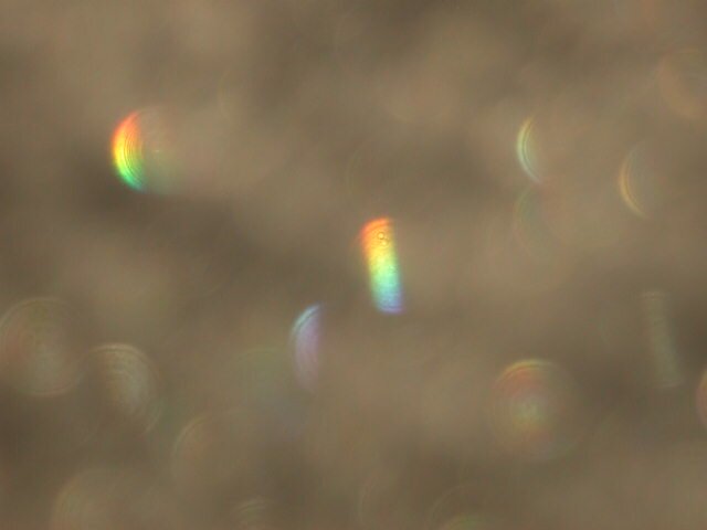  Snowflakes as tiny prisms