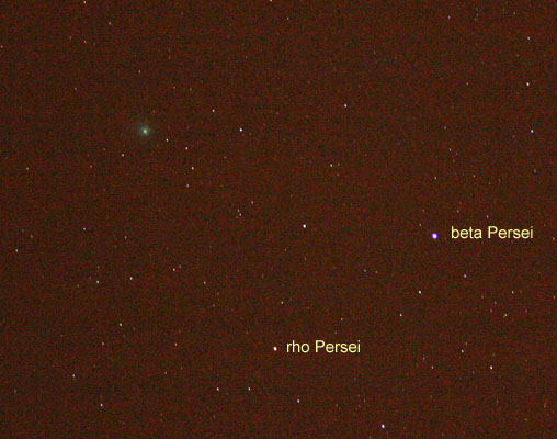 Comet C/2004 Q2 Machholz 2005/1/14