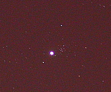 Jupiter near M44, 2003/3/26