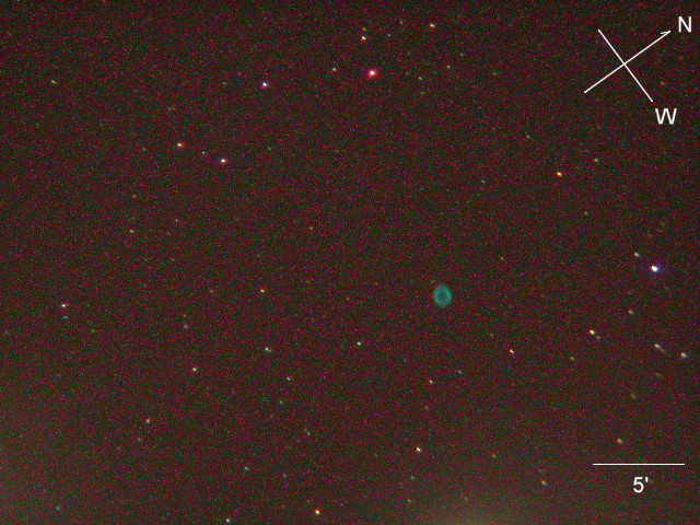 M57 the ring nebula
