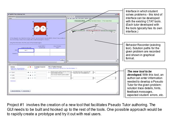 tutor screenshot