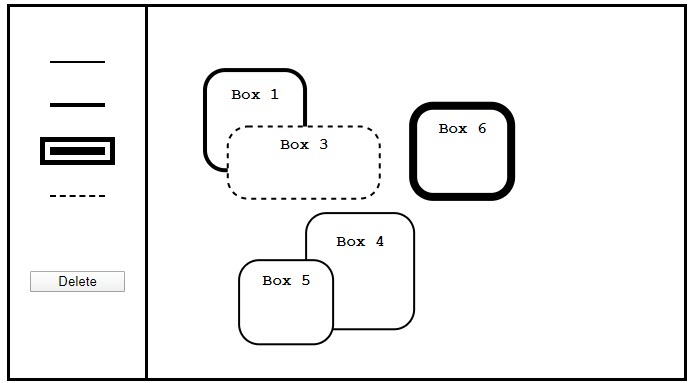 Example for the Requirements for the Editor