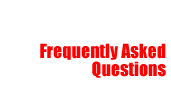 Frequently Asked Questions