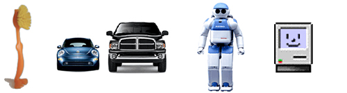 Anthropomorphic Forms