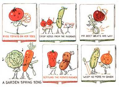 Vegetable Napkins