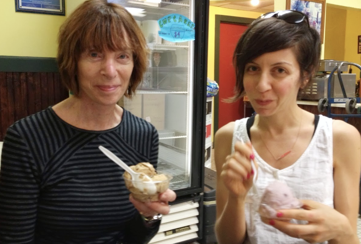 Sara Kiesler and Laura Dabbish, Pittsburgh