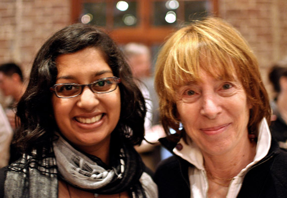 Aruna Balakrishnan and Sara Kiesler
