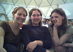 Moira Burke, Cristen Torrey, and Irina Shklovski, post-Hurricane Katrina research in New Orleans, Louisiana