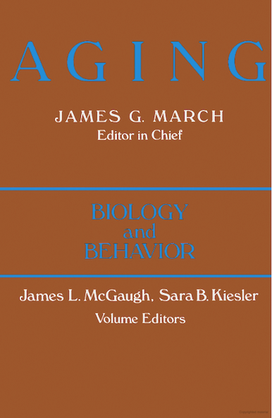 Aging: Biology and Behavior, Kiesler