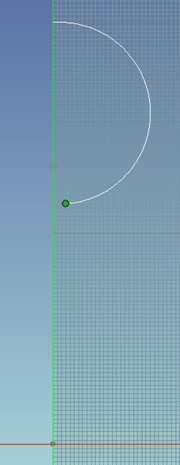 first arc for balloon