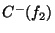 $ C^-(f_2)$