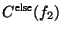 $ C^{\text{else}}(f_2)$