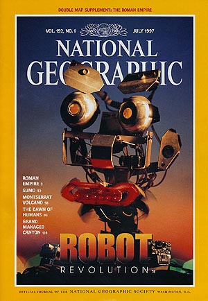 [Cover of National Geographic]