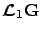 $\mbox{{\boldmath {${\cal
L}$}}}_1 \mathbf{G}$