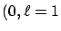$(0,\ell=1$