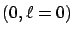 $(0,\ell=0)$