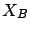$X_B$