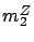 $m_2^Z$