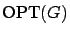 $\mbox{OPT}(G)$