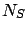 $N_S$