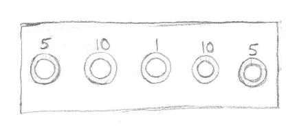 Super Launcher top-view