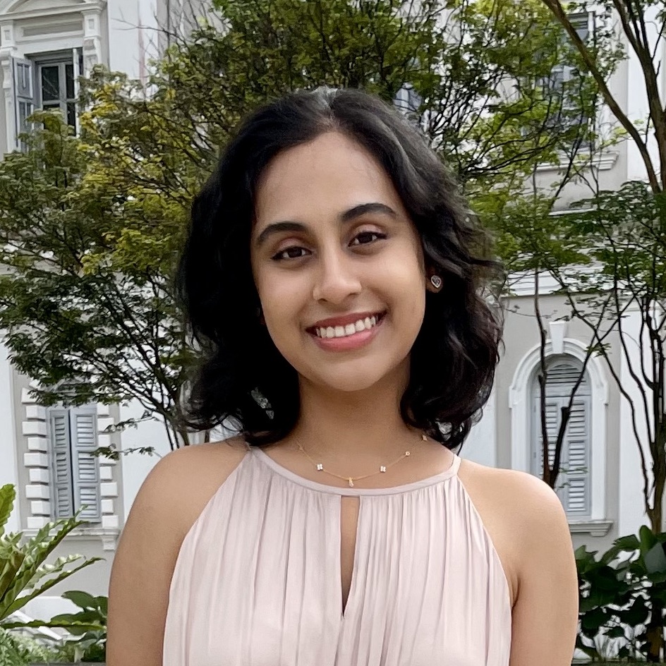 Photo of Anushka Parmanand [Head TA]