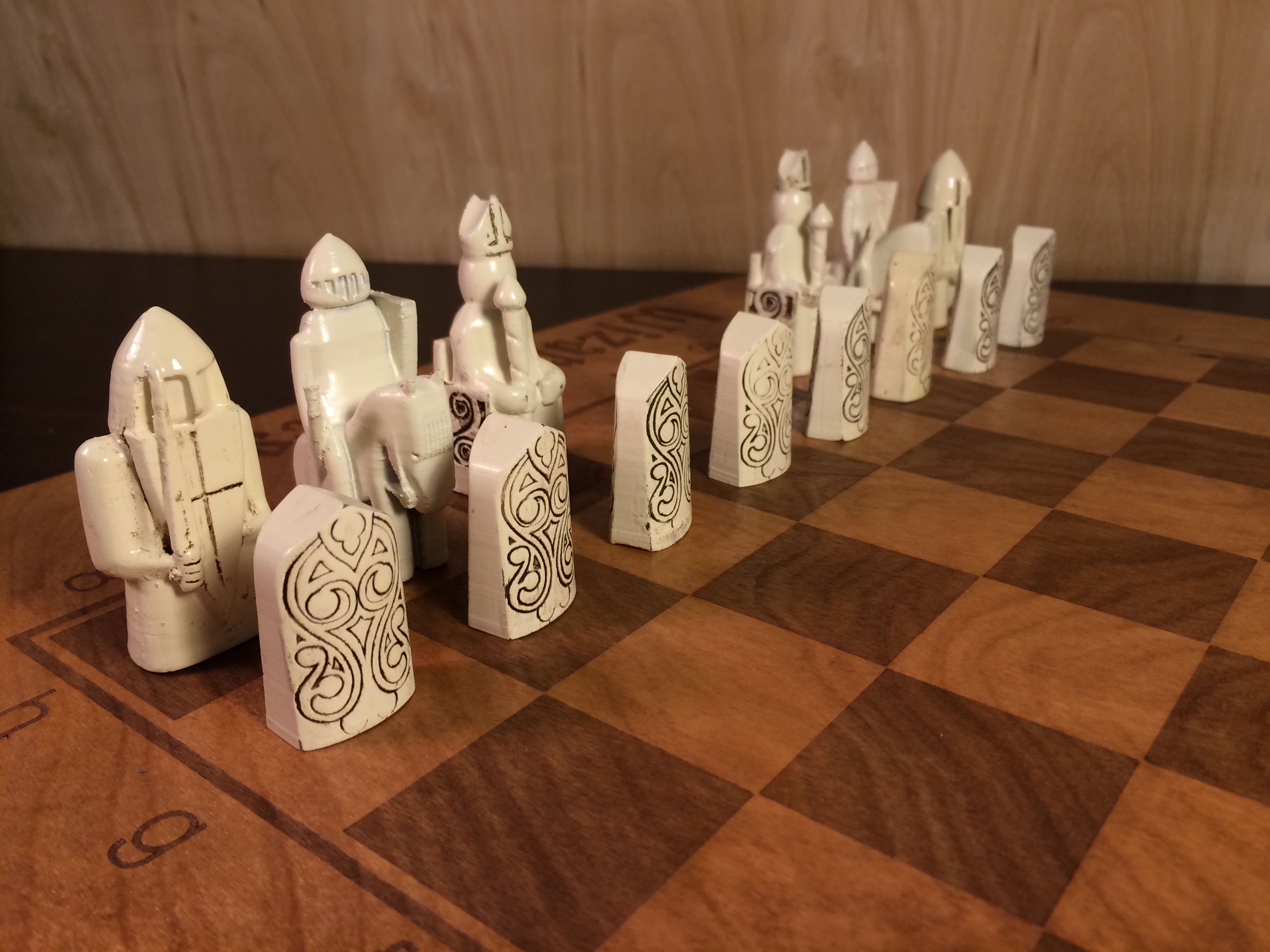 Harry Potter Chess 3d