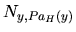 $N_{y,Pa_H(y)}$