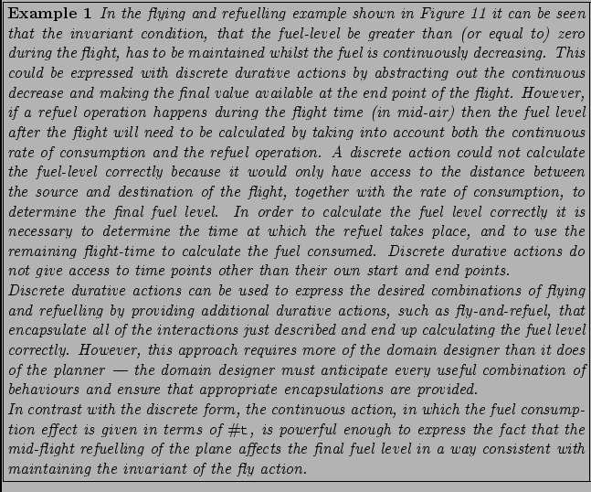 % latex2html id marker 1232
\fbox{\begin{minipage}{5.5in}\begin{example}In the f...
...nt with maintaining the invariant of the fly action.\end{example}\end{minipage}}