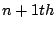 $ n+1th$