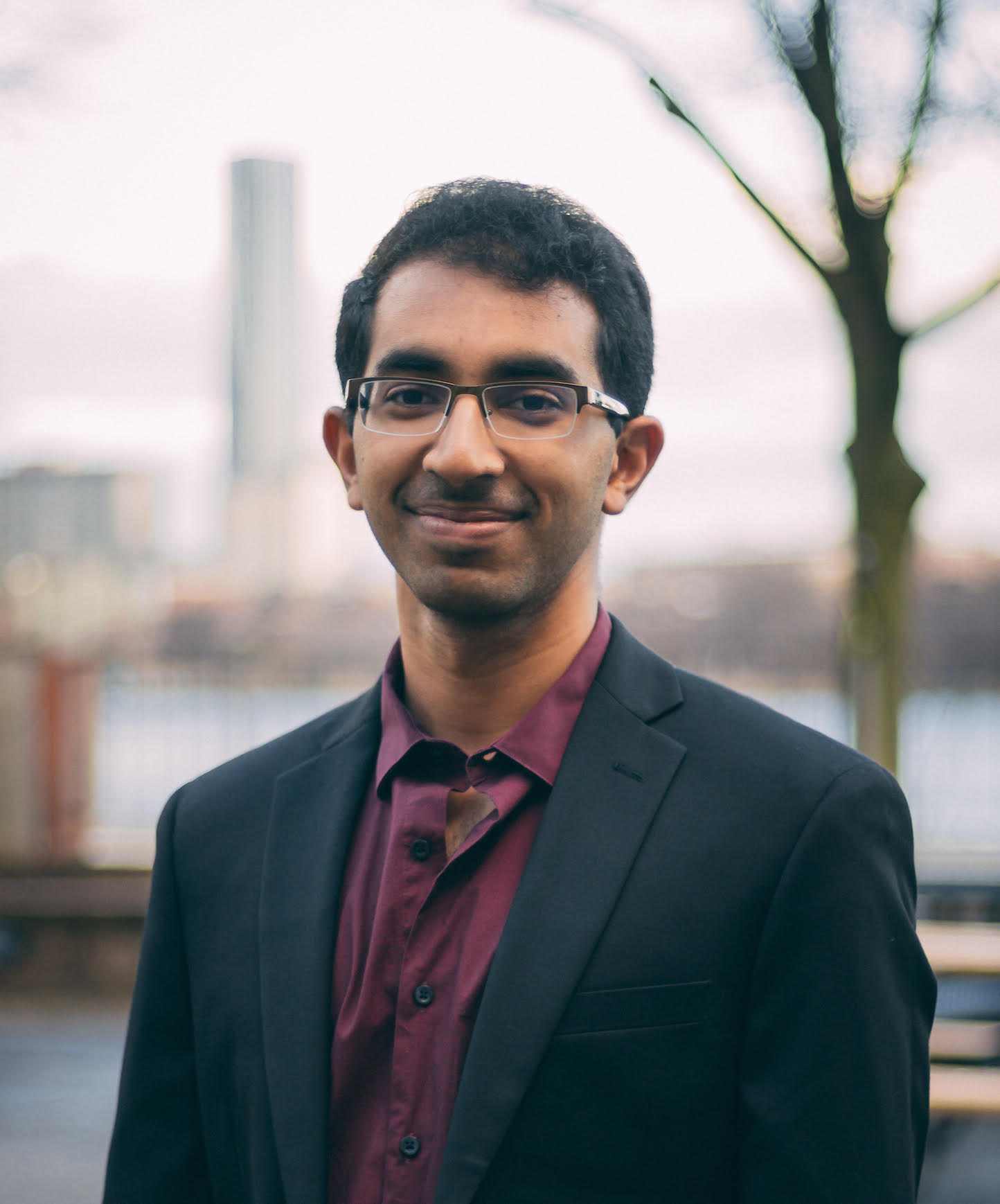 Portrait of Venkat Sivaraman